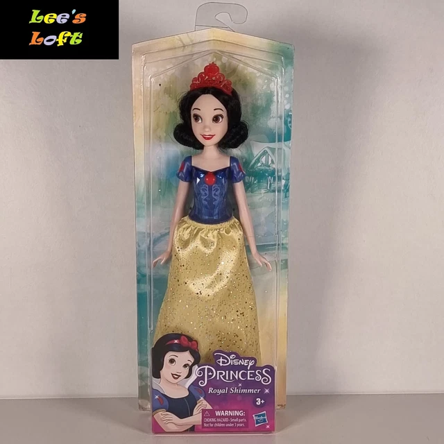 DISNEY ROYAL SHIMMER Snow White Princess Doll £17.99 - PicClick UK