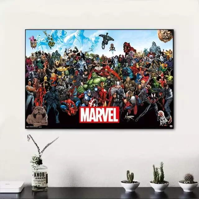 Poster Marvel Avengers Wandschmuck Wandgemälde Aufhängebild Dekoartikel/N103