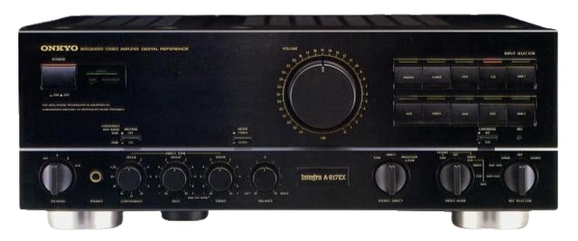 Amplificateur tuner stéréo vintage Onkyo TX-3000 super servo verrouillé. S'allume.LIRE !! | eBay