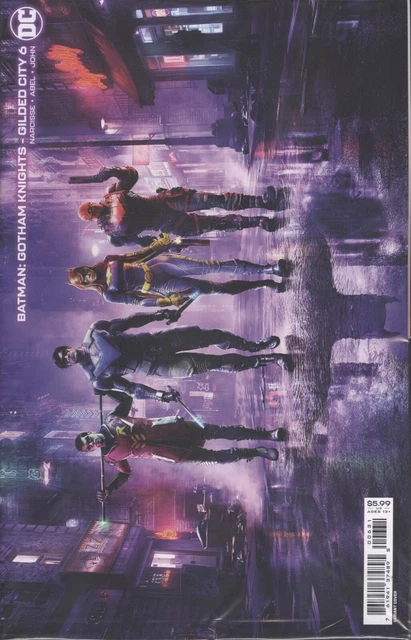 Batman Gotham Knights Gilded City #6 Cover C Video Game Card Stock Variant Vf/Nm