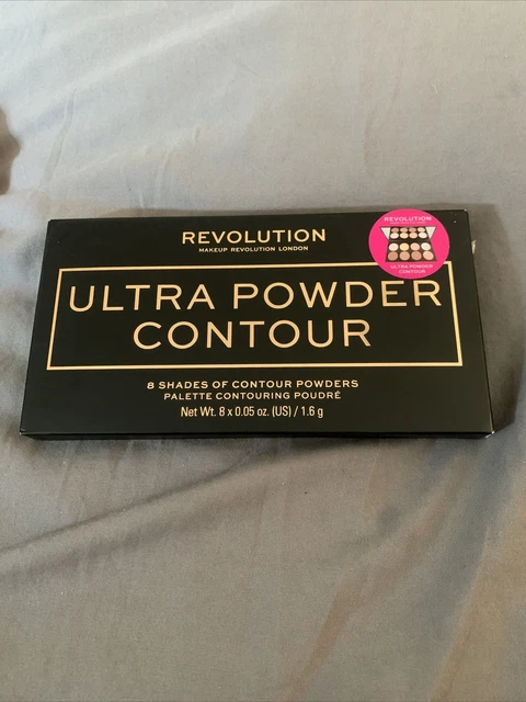 Makeup Revolution, Ultra, Contour Palette, 8 Sfumature. Venduto come visto. Nuovo e inutilizzato.