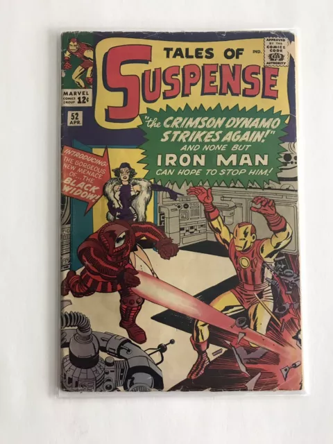 Marvel Comics Tales of Suspense #52 Major Key 1st Black Widow