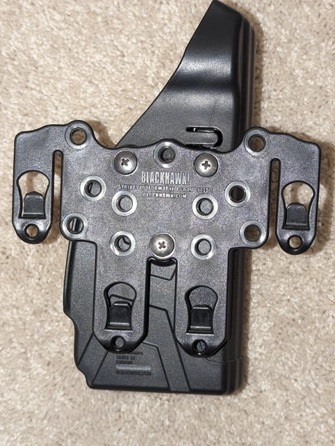 BLACKHAWK LAW ENFORCEMENT HOLSTER Fits TASER X-2 Left Hand w/ MOLLE mount plate
