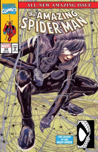 Amazing Spider-Man #20 (Turini Exclusive Todd Mcfarlane Spider-Man #1 Homage)