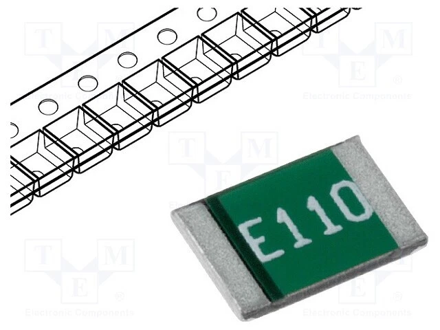 Sécurité: Ptc Polymère 1,1A Geh : 1812 SD110-08 Smd-Polymersicherungen
