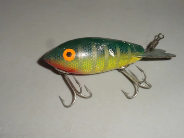 BOMBER WATER DOG VINTAGE FISHING LURES IN BOXES Lot Of 6 - Great Colors Lot  2 $9.99 - PicClick