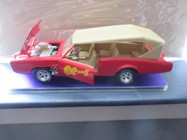 1/18 Ertl, Monkees Custom GTO, w/Display Case, LOOK!