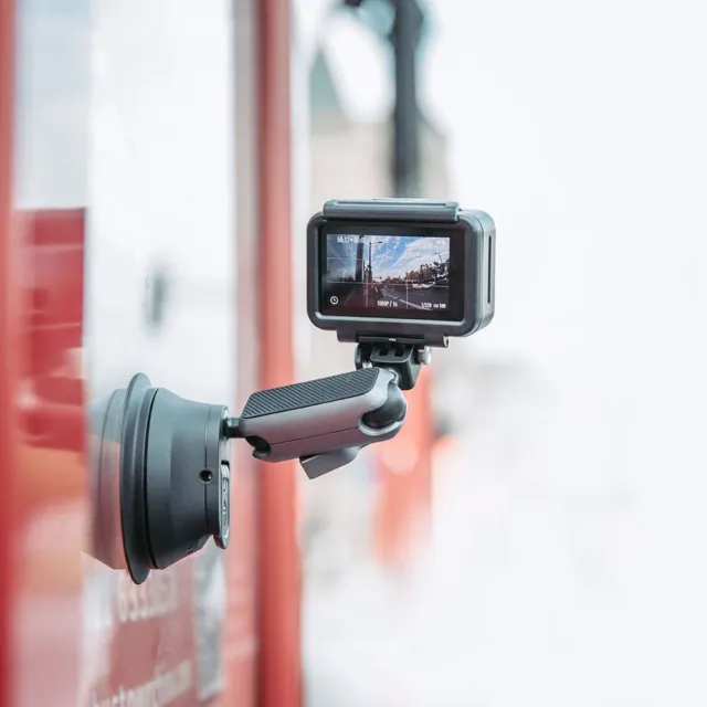 Soporte de coche para cámara de acción ventosa para Insta360/Action2/Pocket/Go Pro