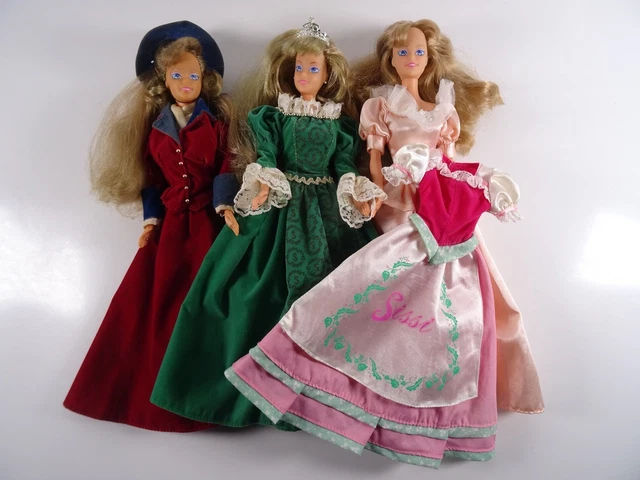 Mattel Barbie as Empress-Kaiserin Sissy Imperatrice