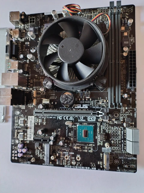 Mainboard & CPU-Kombination, Computer-Komponenten & -Teile