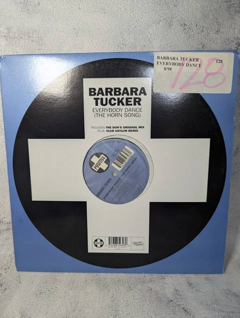 BARBARA TUCKER 『EVERYBODY DANCE』 CD Barbara Tucker - Everybody Dance (Horn Song) - Amazon.com Music