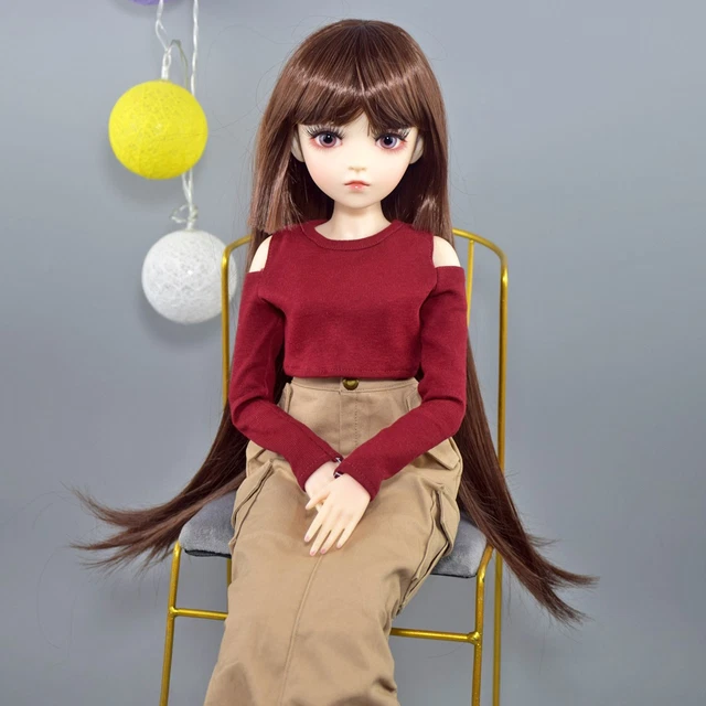 Poupée BJD exquise avec des expressions réalistes et une posabilité 56cm Poupées BJD - Chine Poupées BJD et poupées de collection prix Poupée BJD exquise avec des expressions réalistes et une posabilité 56cm Poupées BJD - Chine Poupées BJD et poupées de collection prix