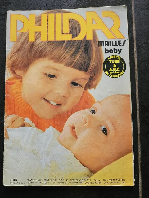catalogue ancien laine tricot PARIS MAILLES n° 24 enfants 2 à 13 ans