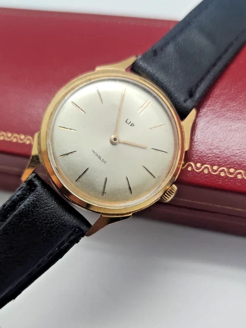 AXE BALANCIER MONTRE LIP R.100 INCABLOC
