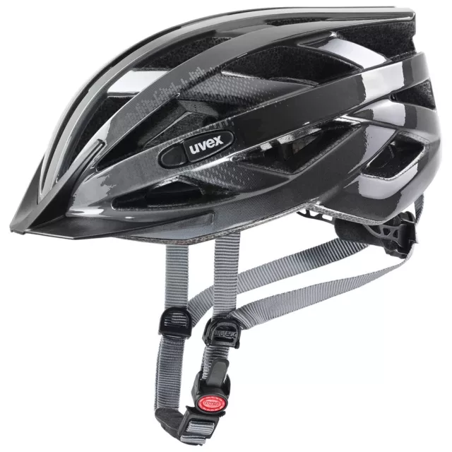 Uvex  Air Wing Allround Fahrradhelm grey-black 52-57 cm