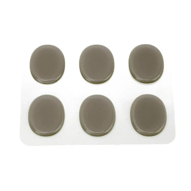(Black)Drum Mute Pads 30 Pcs Washable Drum Silicone Dampers For Percussion