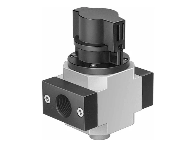 FESTO HE-1-D-MAXI 162813 Valvola di intercettazione nuova  IK