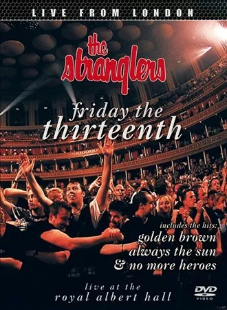 THE STRANGLERS Friday The Thirteenth Live At The Royal Albert Hall DVD NEW NTSC