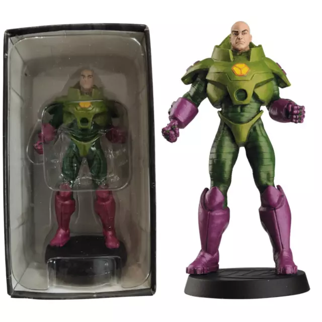 DC Comics Super Héros Lex Luthor 11 Figurine Plomb Collection Eaglemoss BD Film