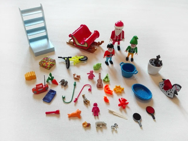 PLAYMOBIL * NOEL * Ane Adulte Gris 4187 Nativité Crèche 4884 5588 5958