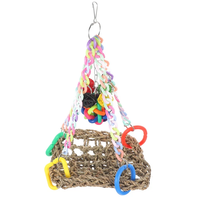decorative swing toy Papagei Sommerhängematte Kletterspielzeug Für Sittiche Voge
