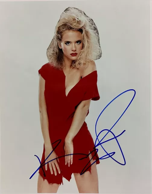 KELLY PRESTON Signed 8x10 Photo..TELEVISION & MOVIE Actress..COA (d.2020)