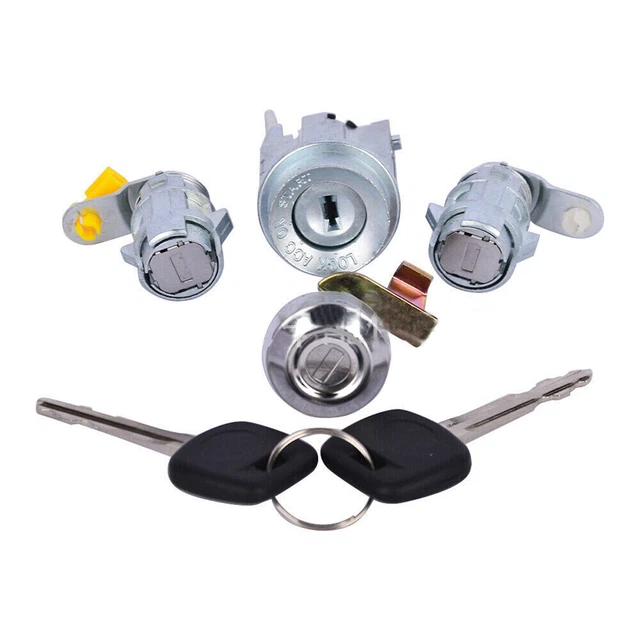 Serrure De Commutateur D'allumage Moto - Jeu De Clés Pour Polaris RZR 570 800 900 1000 4011002