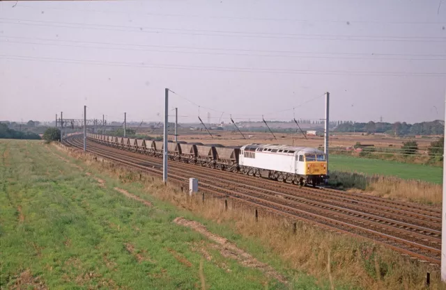 Orig. 35mm Railway Slide Winwick Jn  Class 56 56041 16 6 96 + Copyright