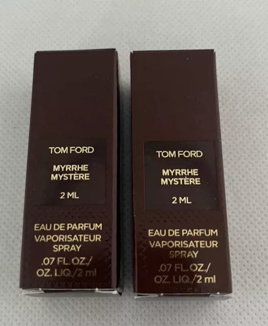 TOM FORD MYRRHE MYSTERE Eau de Parfum EDP Spray - 2 ml (Sample Size ...