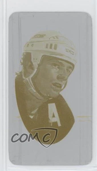 2011 Parkhurst Champions Champ's Minis Printing Plate Yellow 1/1 Dale Hawerchuk