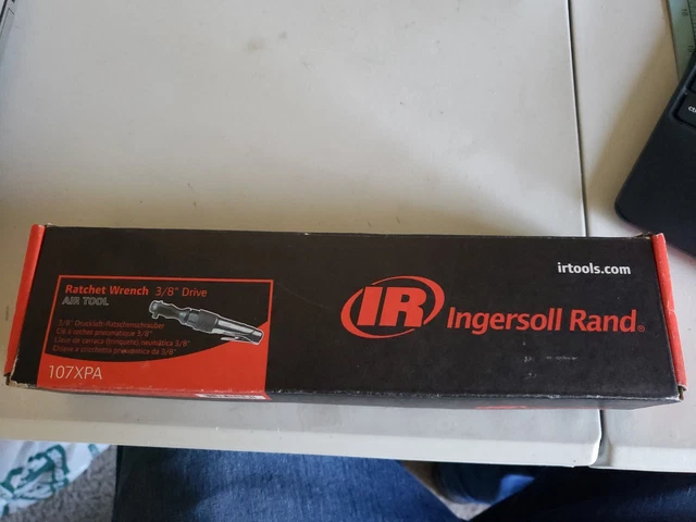 Ingersoll Rand Ratchet Wrench 3/8''   Drive Air Tool 107Xpa New