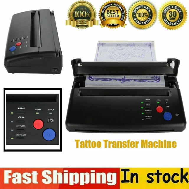 Macchina Stampante Fotocopiatrice Termica Stencil Trasferimento Tatuaggi Professionale 100 240 V Macchina Stampante Fotocopiatrice Termica Stencil Trasferimento Tatuaggi Professionale 100 240 V