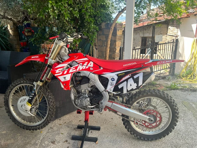 Motocross  Honda crf 2020/2021