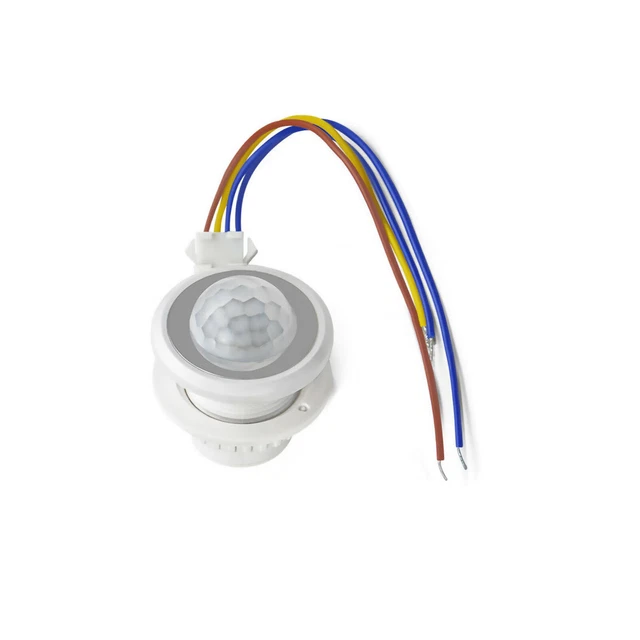 Luce Notturna LED A Movimento, Sensore Corporeo Intelligente, Ricaricabile USB, Per Armadio E Corridoio, 1W - 2