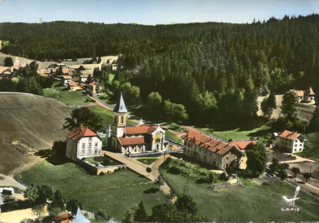 Carte MALBUISSON Vue aérienne Quartier de l'église