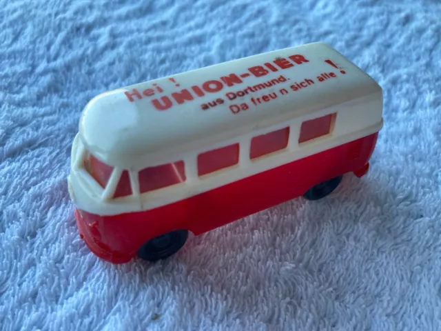 VW Bus T1 * Werbemodelle * UNION-Bier * Jean  Höfler  * Kunststoff * ROT