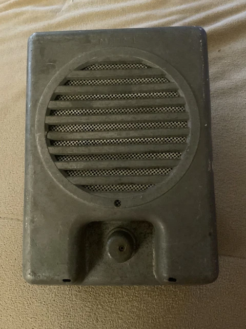 Vintage THEATRE  "Projected Sound Drive-In Movie Theater Speaker UNTESTED