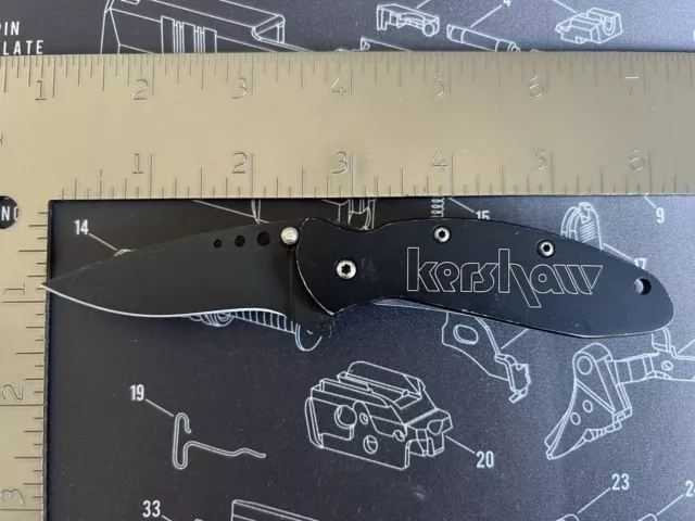 Kershaw 1620H3 Assisted Open Folding Pocket Knife Made in USA