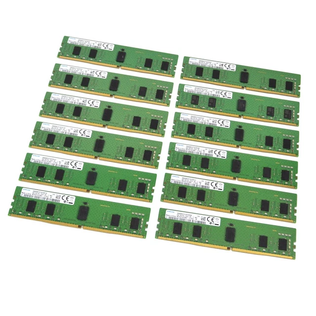 SAMSUNG 8GB 1RX8 PC4-2666V-RD1-12 ECC REG Server Memory