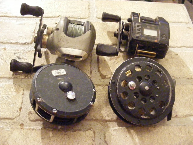 1923 VINTAGE 4 BROTHERS MOHAWK Casting Reel 150 Small Lure Bait Fishing Reel  USA $39.99 - PicClick