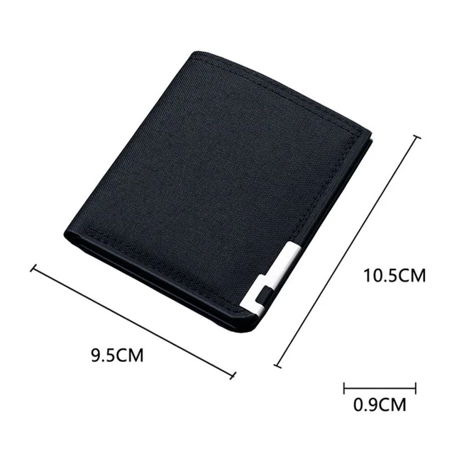 Endgame Tuta da Squadra Emblema Metallico Portafoglio/Portamonete Bi-Fold Porta-ID & Porta Carte, Bianco