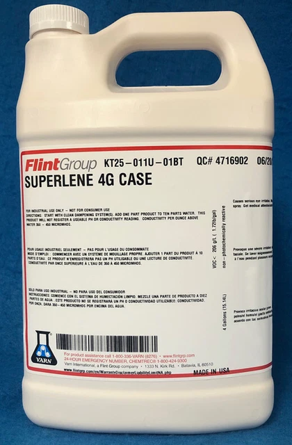 Varn Superlene All Purpose Small Press Fountain Solution  1 Gallon Jug
