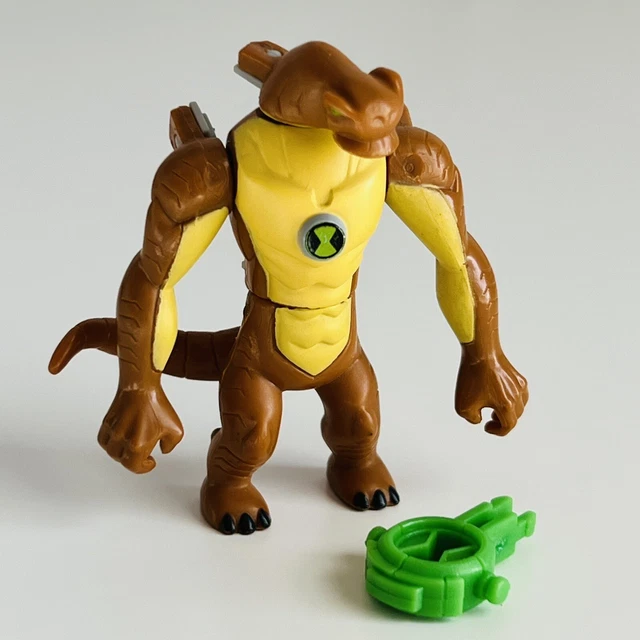 BEN 10 TEN Ultimate Alien Creation Chamber Interchangeable Figure