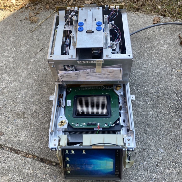Bio-Rad BioRad CFX Opus 384 Real-Time PCR System For Parts/Repair! Powers On!