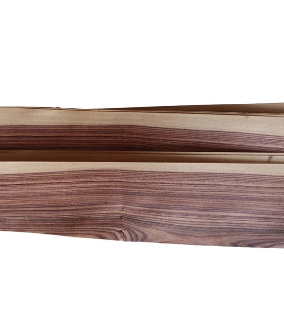 Impiallacciatura palissandro Santos 14 fogli 240 cm x 9 cm mobili legno pregiato design