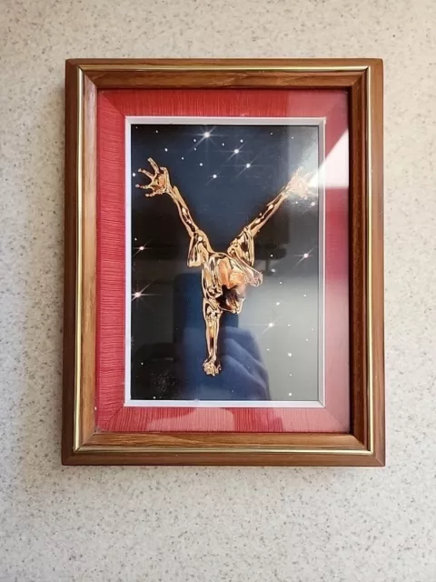 Framed Postcard "Christianity" by Avi Kenan