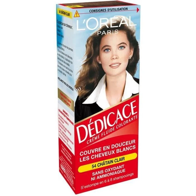 Coloration L'Oréal Dédicace Châtain Clair 54 - Sans Oxydant, Neuf