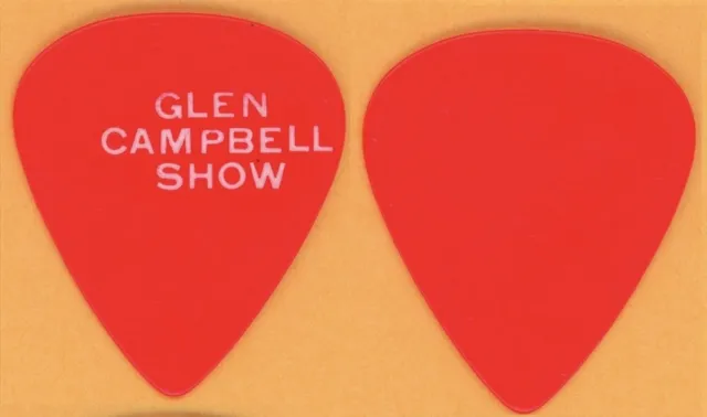 Glen Campbell Show Johnny Cash Vintage Guitar Pick - 1970s Show