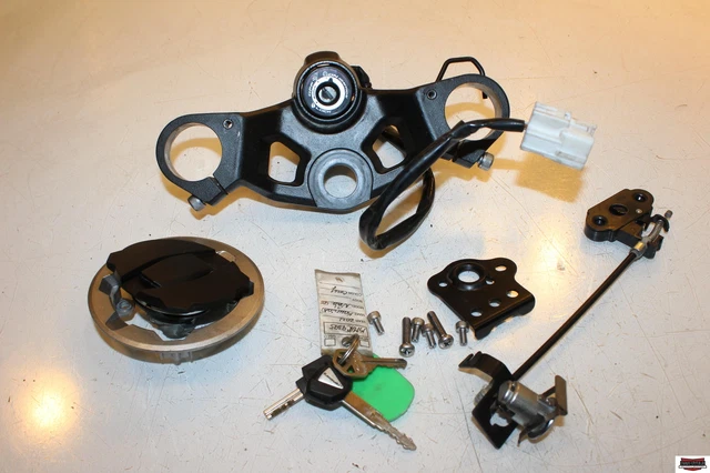 2022 Kawasaki Ninja 400 Ex 400 Forcelle Tomaia Triplo Albero Morsetto 44039-0186
