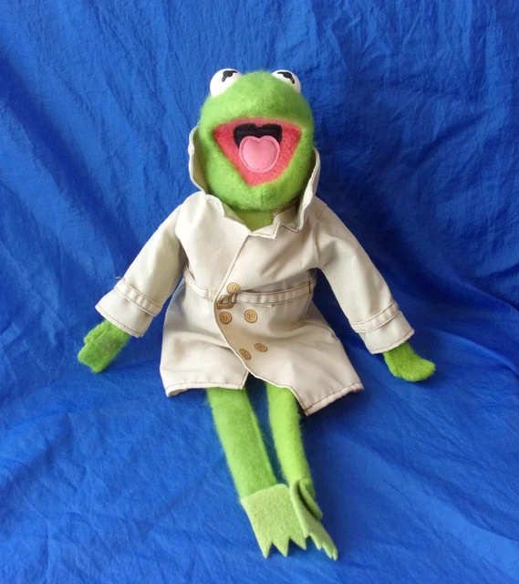 Fisher Price KERMIT The FROG #857 Dress Up Muppet Vintage 1981 Jim Henson